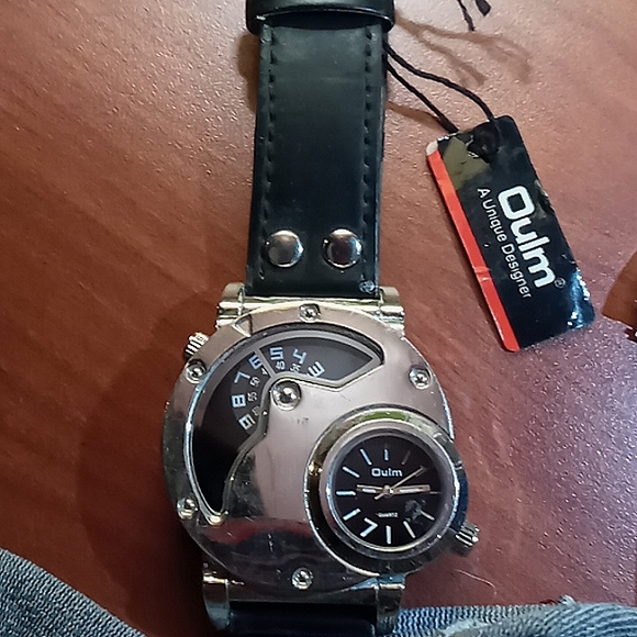 Oulm military mens watch - Picture 2 of 2